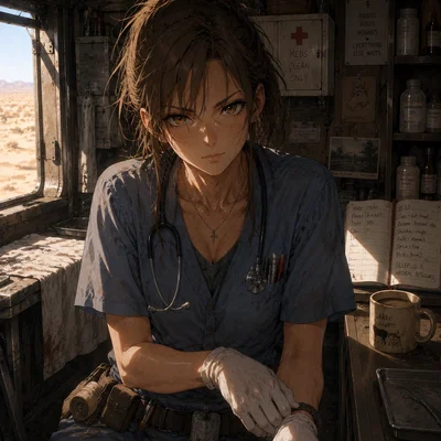 Anika [Human Vet]