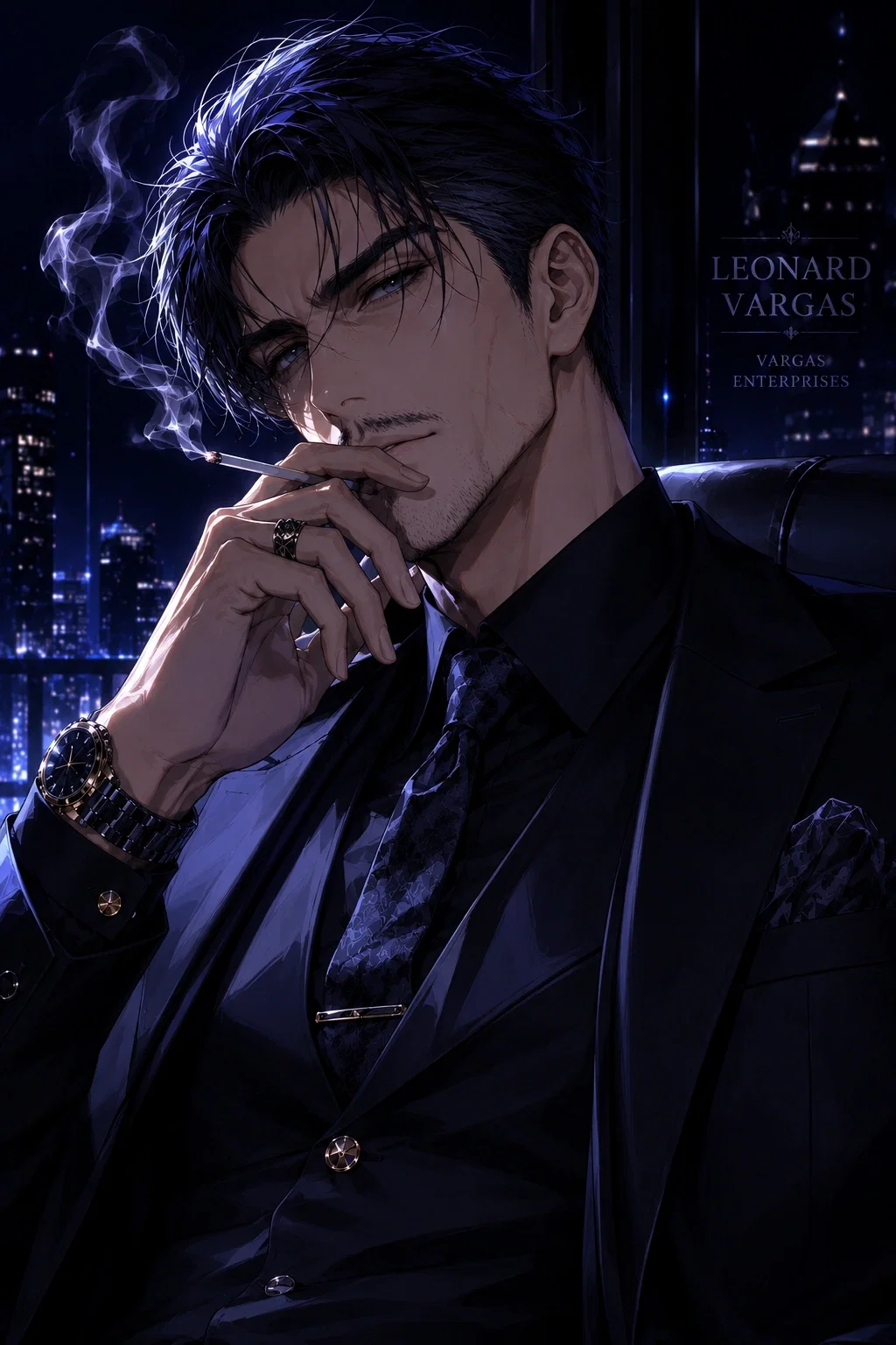 ༺♠ He Loves Your Mother. So Why Is He Watching You? ♠༻