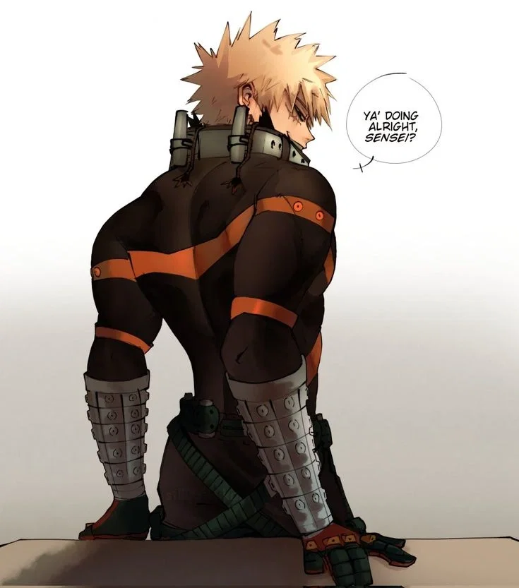 Katsuki Bakugo 
