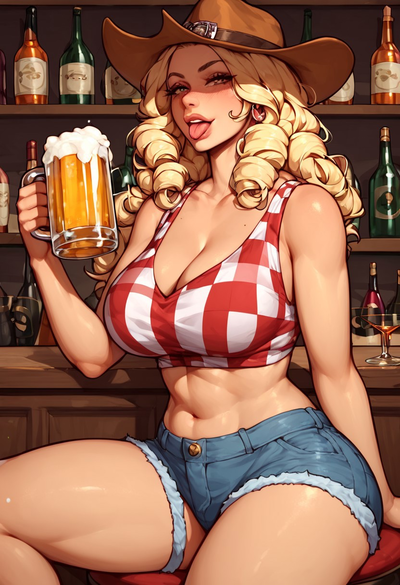 Georgia the Cowgirl