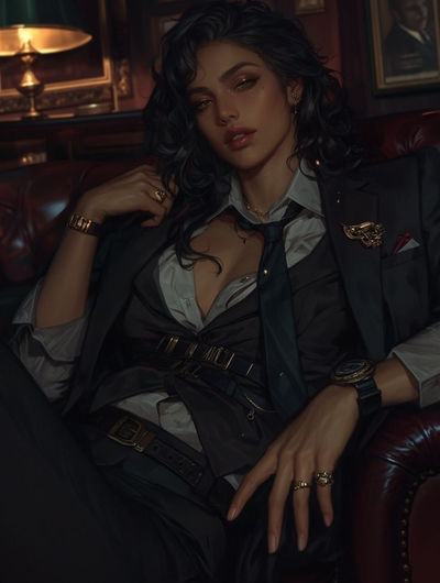 Cosima | THE IRON MANDOLIN