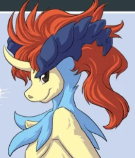 Keldeo the Swordman