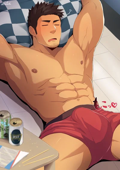 Touma | A week without his  ? No fucking way.