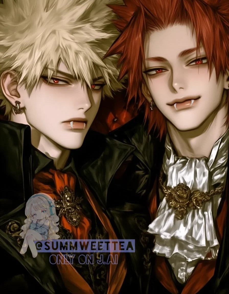 Katsuki Bakugo & Eijiro Kirishima | VAMPIRES
