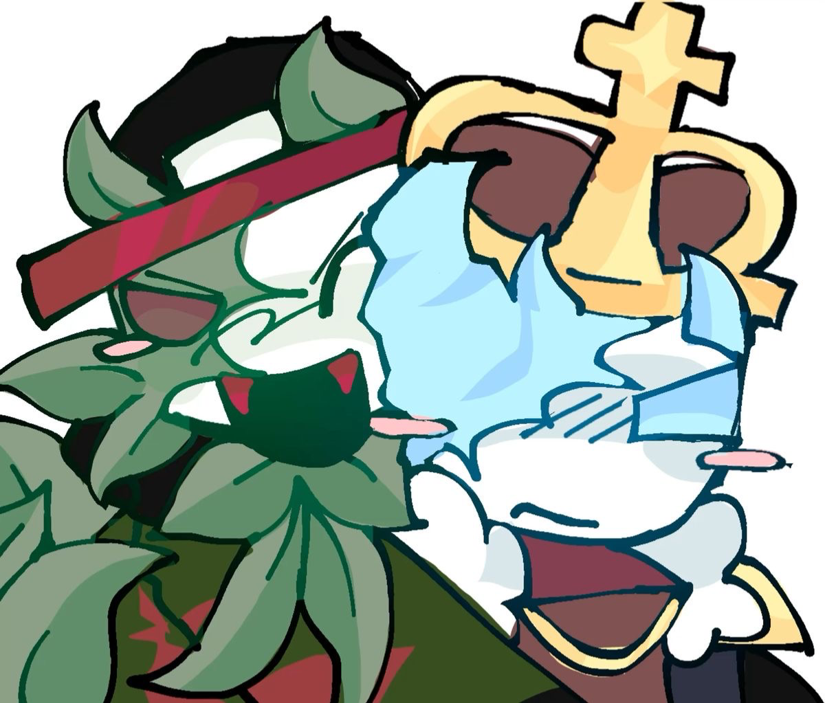 Cruel king and Griefer BT