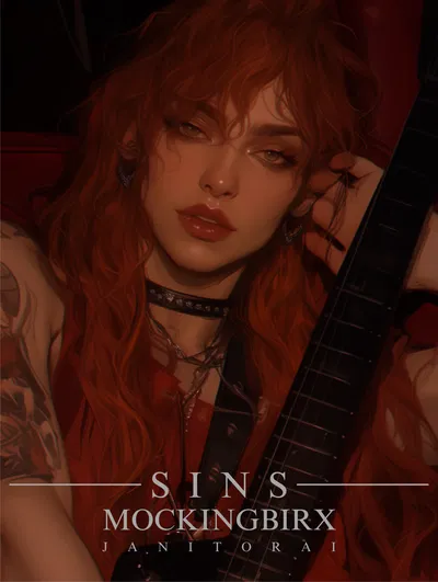 Maxine "Max" Slater || Sinners Seven