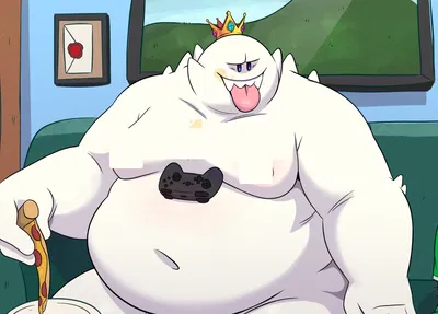 King Boo the Mischievous Ghost