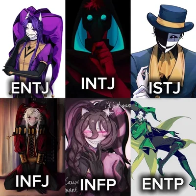 ⁠⑅ Ticket Taker, Doctor, Pierrot, Jester, Columbina and Harlequin ⁠⑅ 