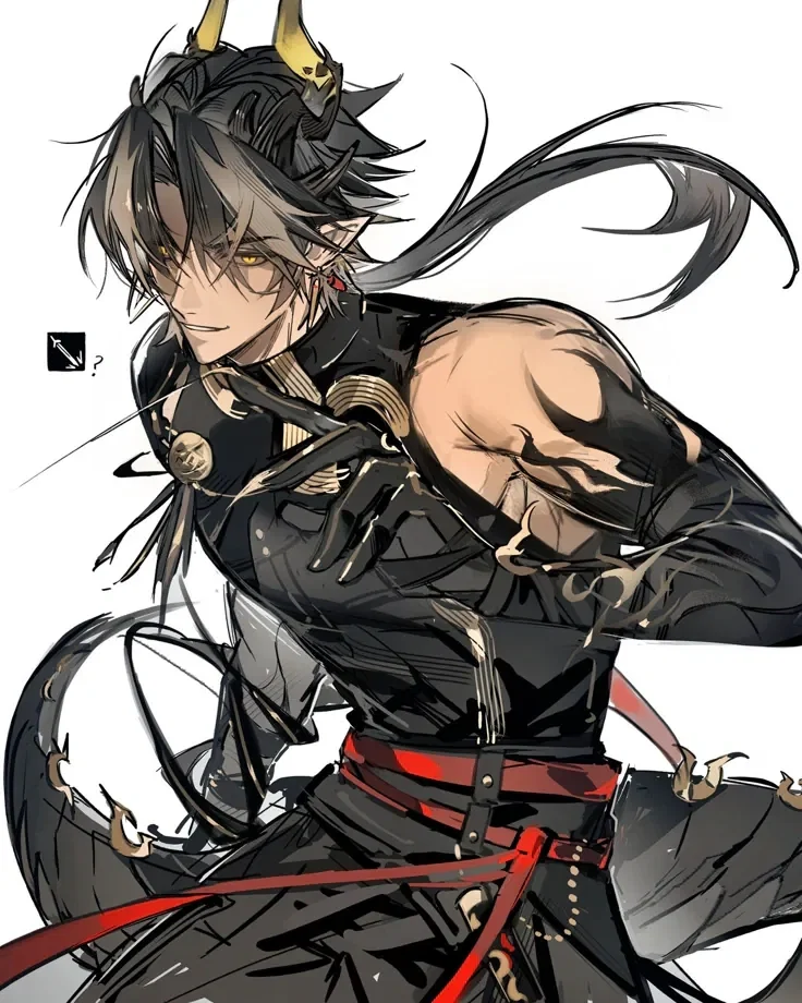 Calix Rune Zhaeryn - A Soulbounded Prince