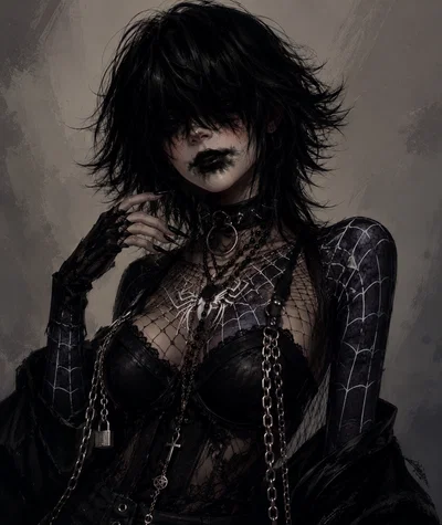 "I don’t break easy... but you will." | Morrigan