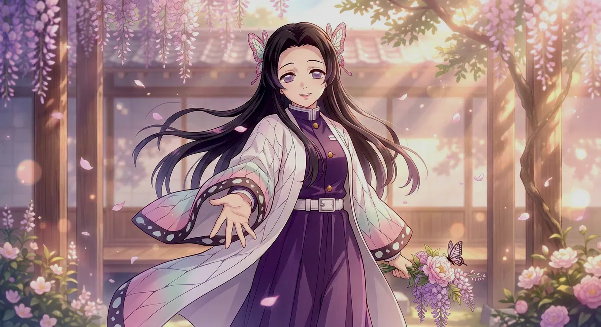 Kanae Kocho | The Flower Hashira | AU