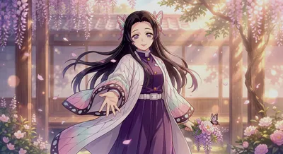 Kanae Kocho | The Flower Hashira | AU