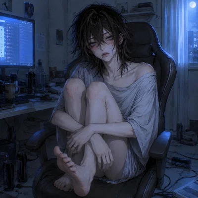 Your Clingy Brainrotted Stray Thinks You're His Property