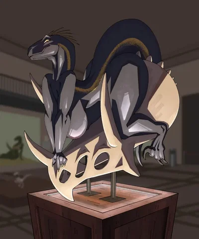 Indoraptor Mommy