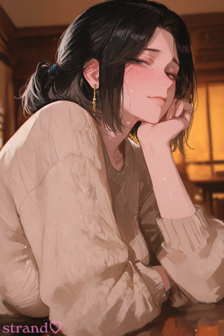 Evelyn ♡ meeting your depressed professor on a blind date