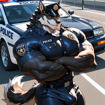 Ryder || Hyper Cop