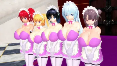 Stansted Manor Harem | Girl Beats Hero 