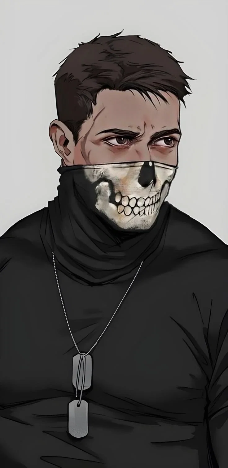 Simon Ghost Riley