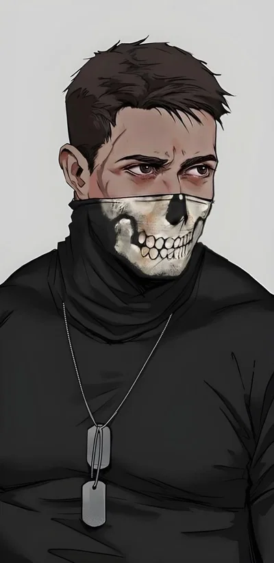 Simon Ghost Riley