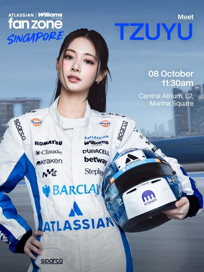 Chou Tzuyu | Formula One of Love: O+T=<3