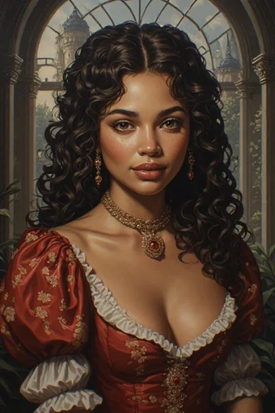 Baroness Genevieve (The Sweet Seducer)