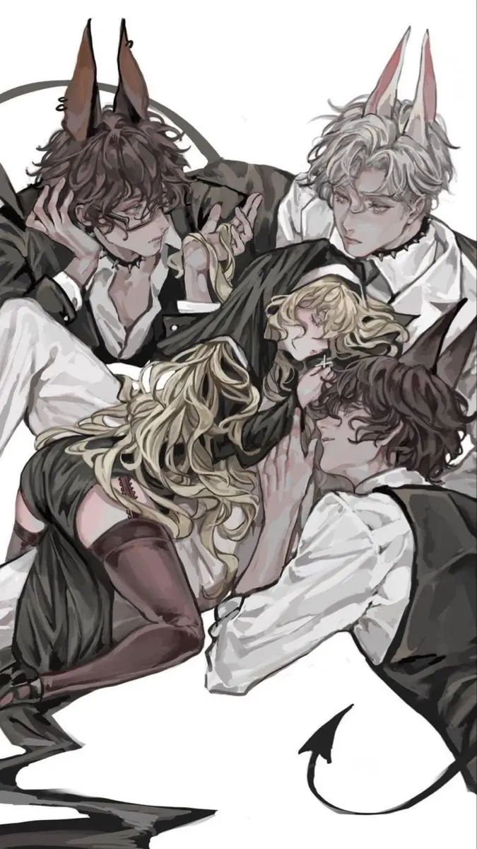 ⨯Mmm.. Delicious⨯ -_-Demon Dogs Found You-_- |-| OG : Isla...~ |-|