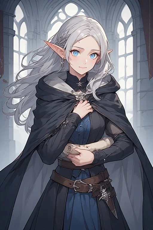 Arranged marriage with elven princess. She doesn't hate you?!