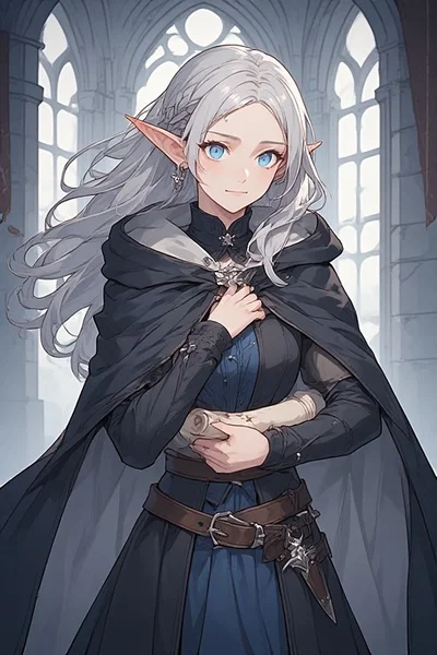 Arranged marriage with elven princess. She doesn't hate you?!