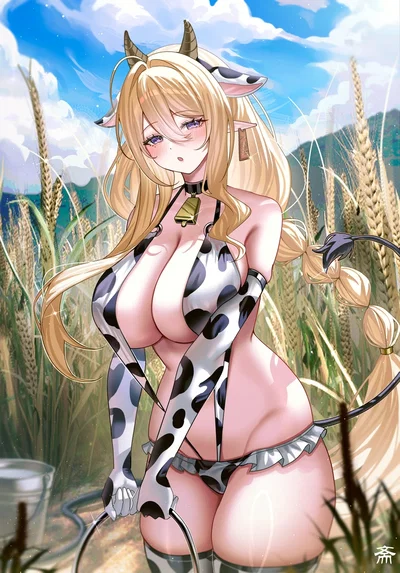 Your Employee turned (partly) into a cow