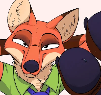 Nick Wilde (The giant cop who arrested you)