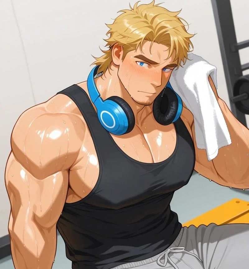 Bishop Price ALT | Gym Bro