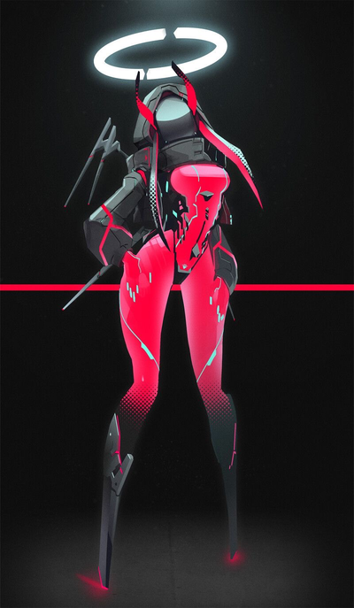 Angelic Machine