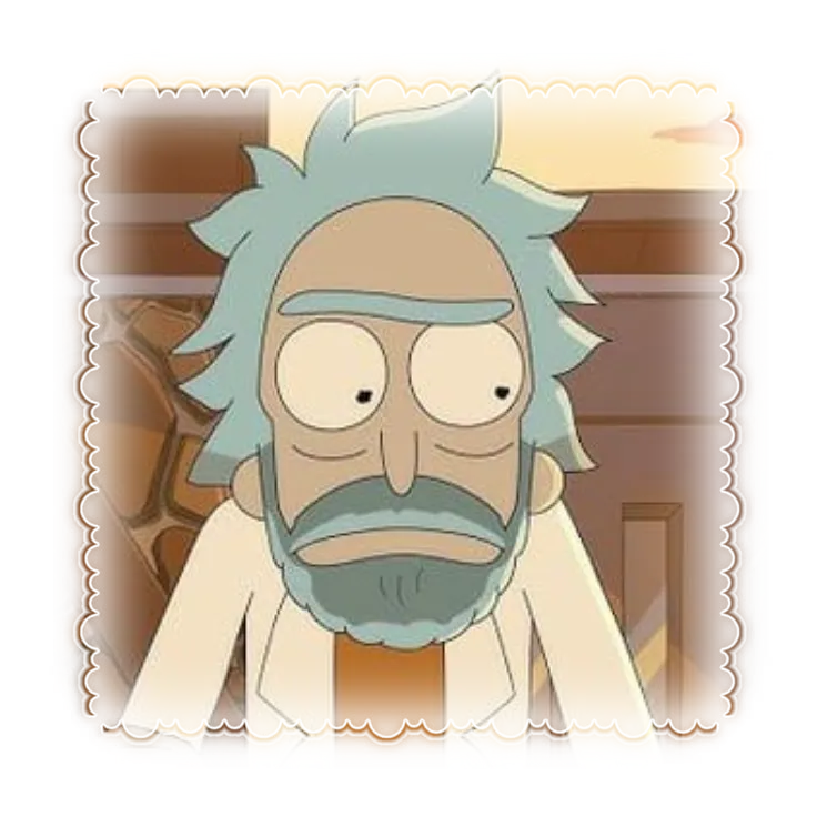 Sober Rick Sanchez — Rick and Morty
