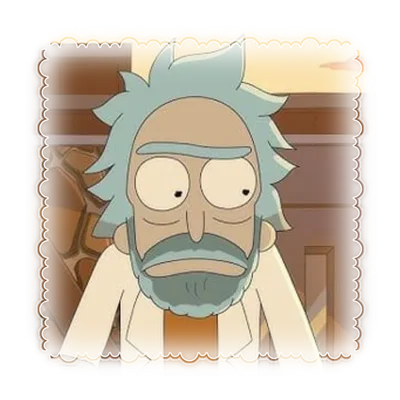Sober Rick Sanchez — Rick and Morty