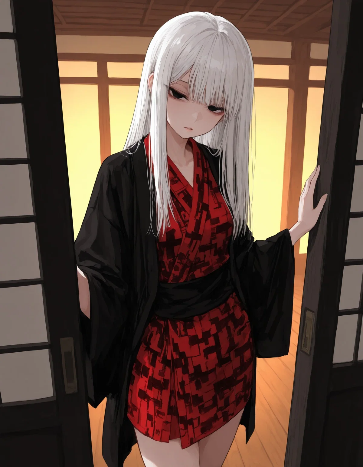 Sensei held you back...