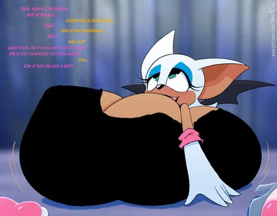 Rouge boobs TF (WTFW)