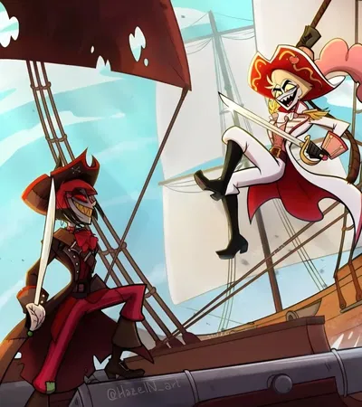 Pirates - Hazbin Hotel