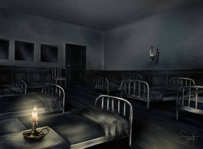 Severus {Abandoned orphanage} | Orphan user |