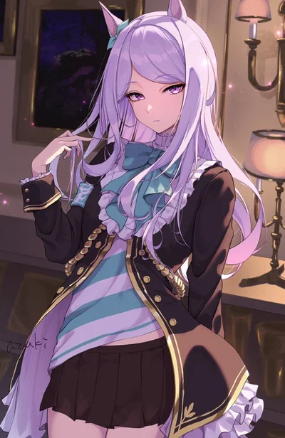 Mejiro McQueen - Umamusume