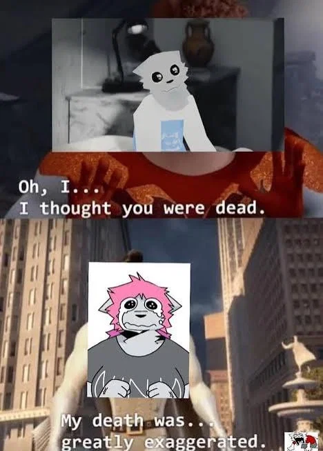 Im not dead yet