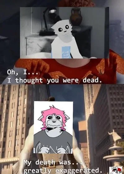Im not dead yet