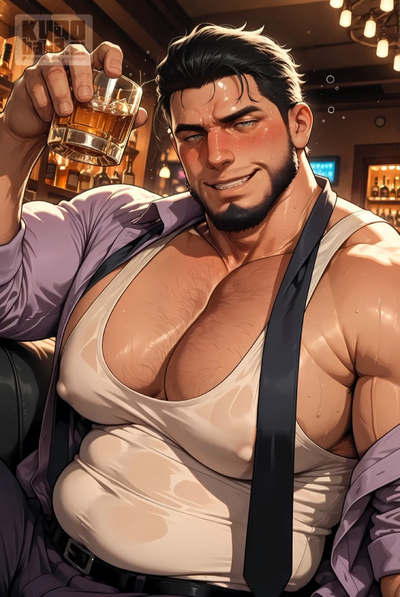 Your drunk friends dad