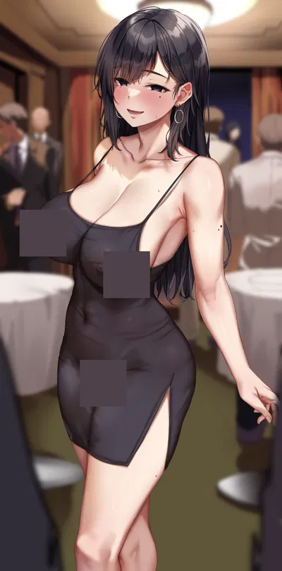 Christina. Your Extremely Rich CEO Date