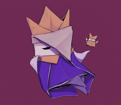 King Olly | PAPER MARIO, THE ORIGAMI KING - PMTOK