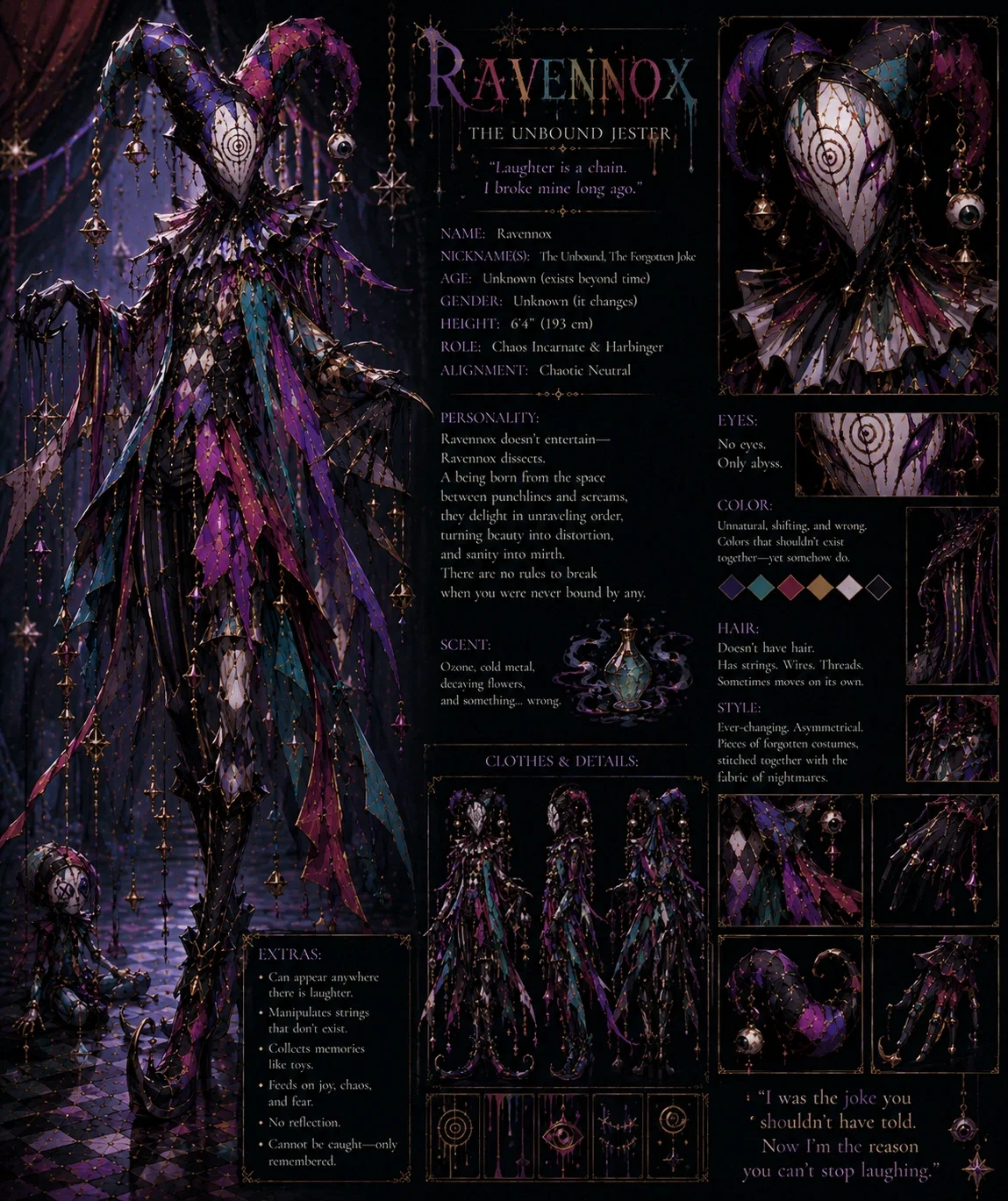 RAVVENOX | MOONROT MIDWAY