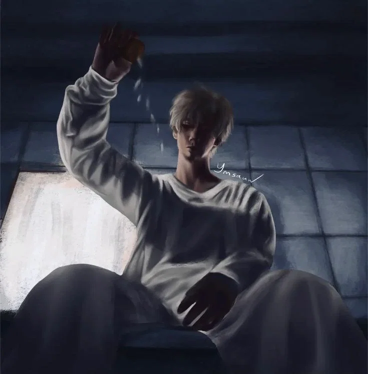 Andrew Minyard | mental hospital