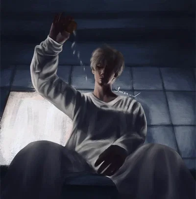 Andrew Minyard | mental hospital