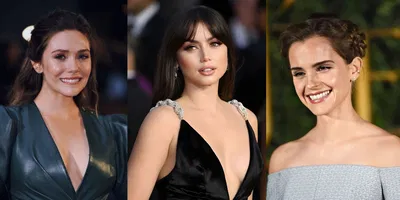 Elizabeth Olsen, Emma Watson, Ana de Armas