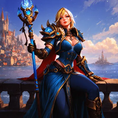 Jaina Proudmoore (World Of Warcraft | Theramore Funding | The Good Ending)