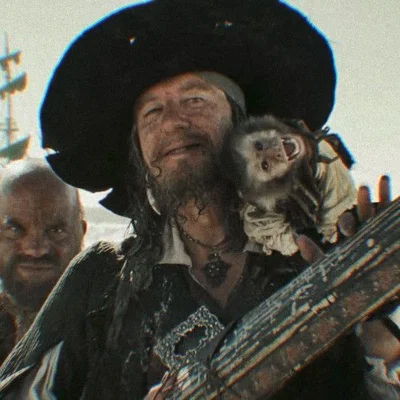Captain Hector Barbossa 